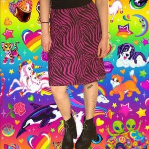 SOLD WILD THANG Midi Skirt